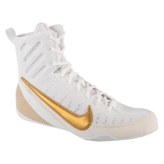 Nike, Mannen, Sneakers, Machomai Herrenschuhe, Wit, (45)