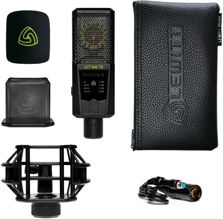 Image du produit Lewitt Kondensatormikrofon LCT 640 TS