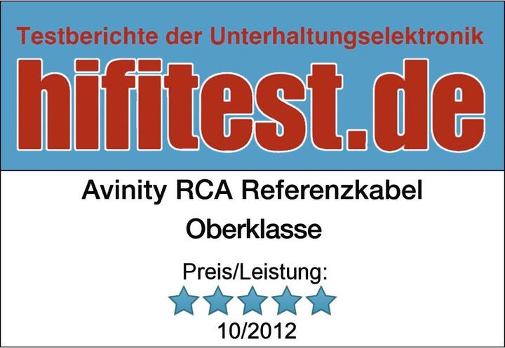 Produktbild Avinity Cinch-Kabel (2 m, Cinch Kabel)