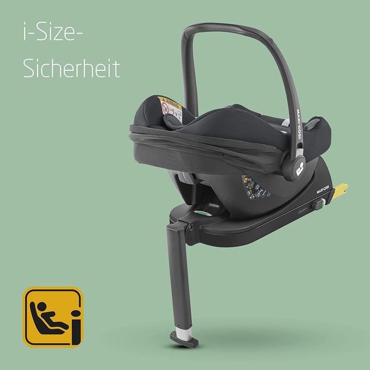 Produktbild Maxi-Cosi CabrioFix I-Size Essential Graphite (Babyschale, ECE R129/i-Size Norm)