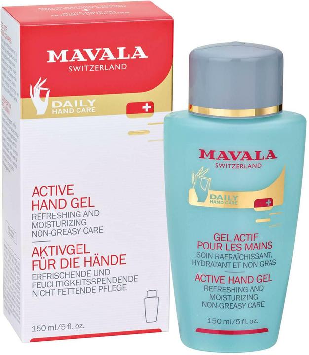Actual product image Mavala Care - Active gel for hands (150 ml)