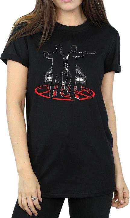 Produktbild Supernatural Sam And Dean Silhouette TShirt (M)