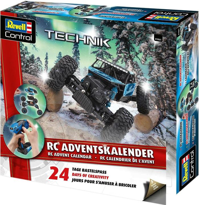 Produktbild Revell Advent Calendar RC Crawler 2025