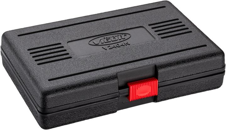 Produktbild Vigor Spiralnutenausdreher-Einsatz Satz ∙ V2404N ∙ 1/2 Zoll (12,5 mm) Vierkant∙ Aussen Schraubenausd… (19 mm, 6 mm, 12 mm, 14 mm, 16 mm, 10  mm, 18 mm, 7 mm, 17 mm, 11 mm, 15 mm, 8 mm, 9 mm, 13 mm)