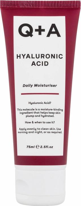 Image du produit Q+A Hyaluronic Acid Daily Moisturiser (Hydratant quotidien à base d'acide hyaluronique) (75 ml, Crème de jour)