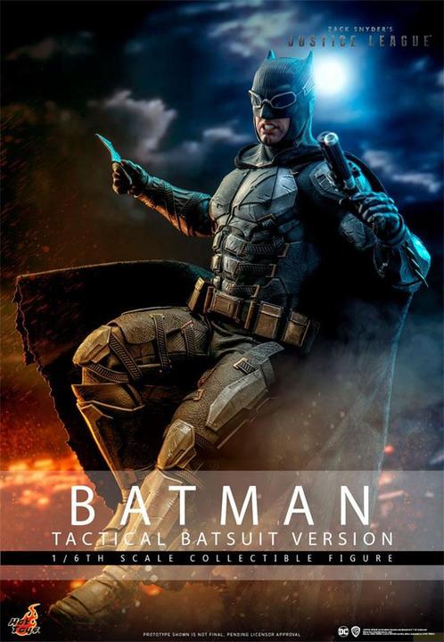 Immagine prodotto Hot Toys Statuetta Justice League di Zack Snyder 1/6 Batman (versione tattica della tuta) 33 cm