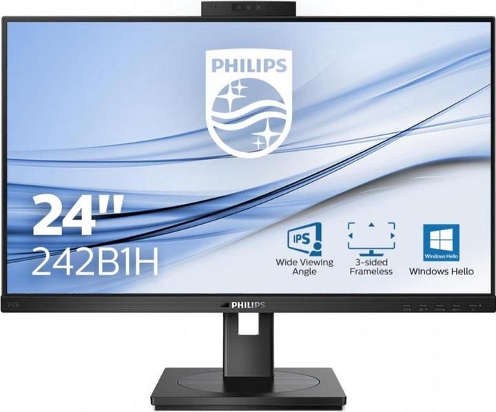 Produktbild Philips 242B1H/00 (1920 x 1080 Pixel, 23.80")
