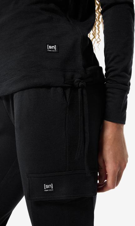 Produktbild Super Natural Damen Voyage Funnel Hoodie (S)