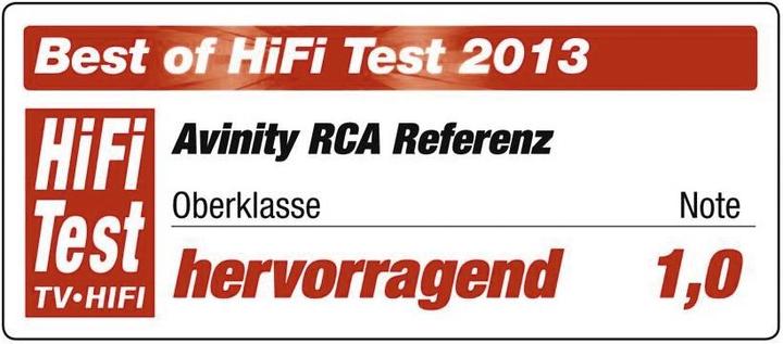 Produktbild Avinity Cinch-Kabel (2 m, Cinch Kabel)