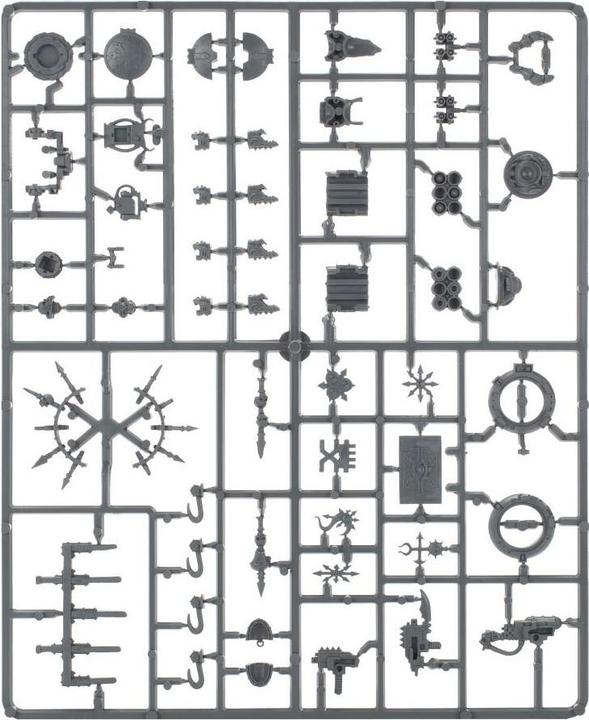Actual product image Games Workshop Chaos Rhino (Plastic)