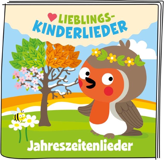 Image du produit Tonies Chansons préférées des enfants Chansons de saison (Allemand)