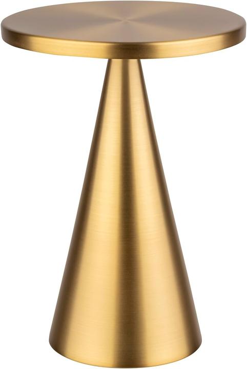 Actual product image APS Cone Tischleuchte D13cm H18cm gold