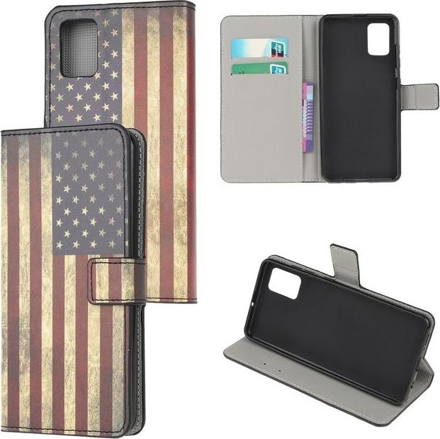 Produktbild MU Style Leder Bookcover Image Series (Samsung Galaxy A51)