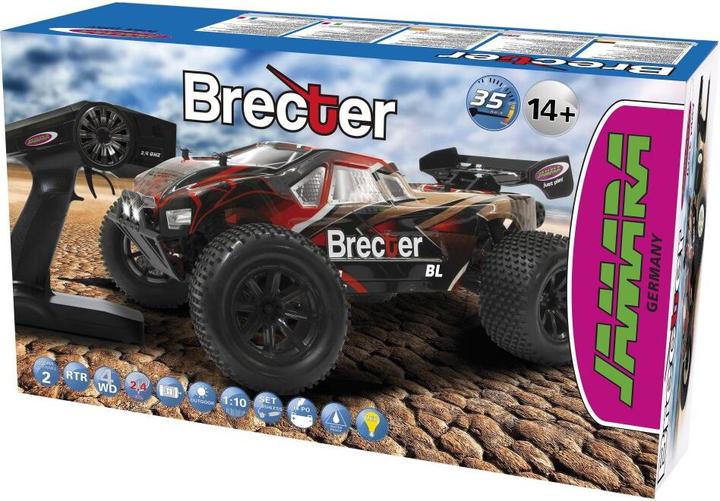 Actual product image Jamara Brecter Truggy Lipo