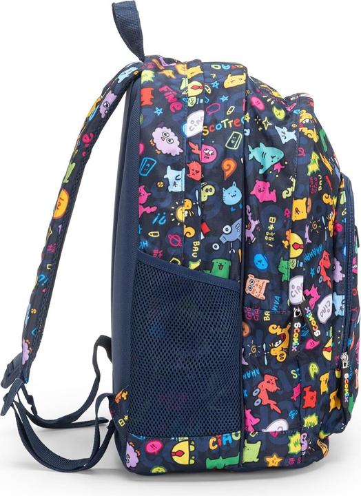Actual product image Comix Organized Backpack