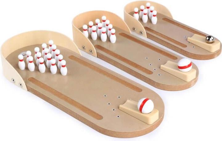 Actual product image Cover-Discount Mini table bowling game