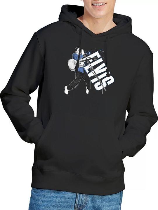 Produktbild Elvis On His Toes Kapuzenpullover (L)