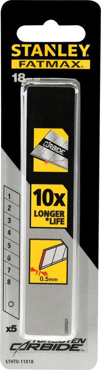 Immagine prodotto Stanley Lama a scatto in metallo duro Fatmax Pro (Lama di ricambio)