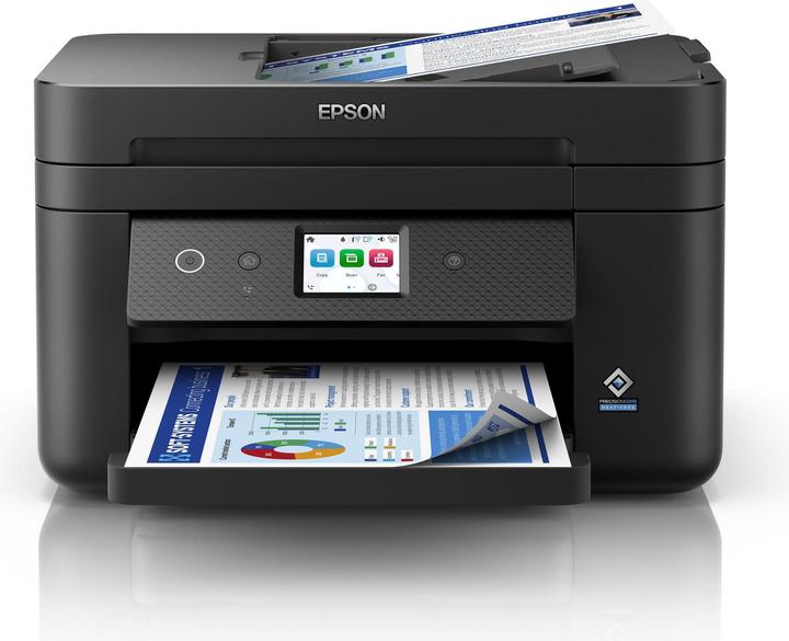 Actual product image Epson WorkForce WF-2960DWF (Ink, Colour)