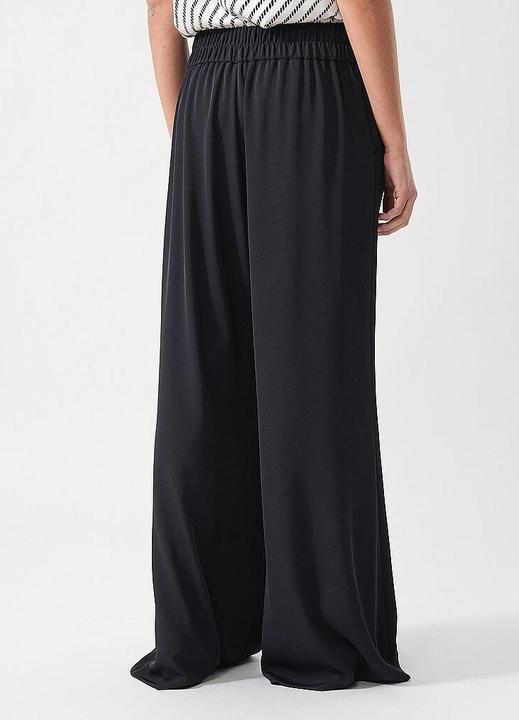 Immagine prodotto Comma Hose Fliessende Marlenehose mit Elastikbund (44)