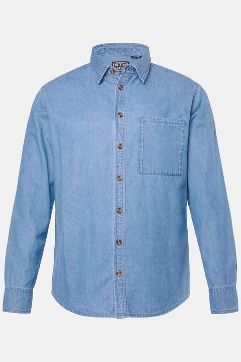 Produktbild Sthuge Jeanshemd, Langarm, Modern Fit (L)