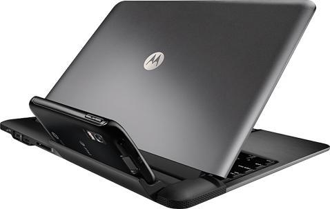 Actual product image Motorola Lapdock for Atrix, QWERTZ