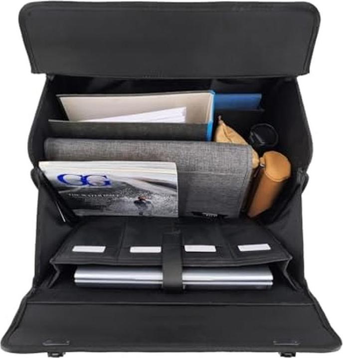 Produktbild Lightpak Pilotenkoffer Trolley R-PE schwarz (43 l)