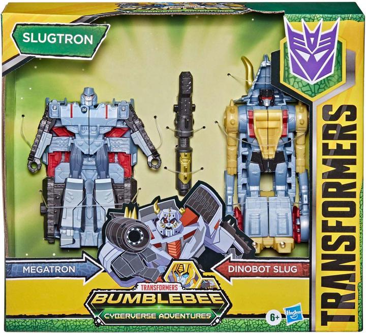 Image du produit Transformers Roll & Combine Slugtron