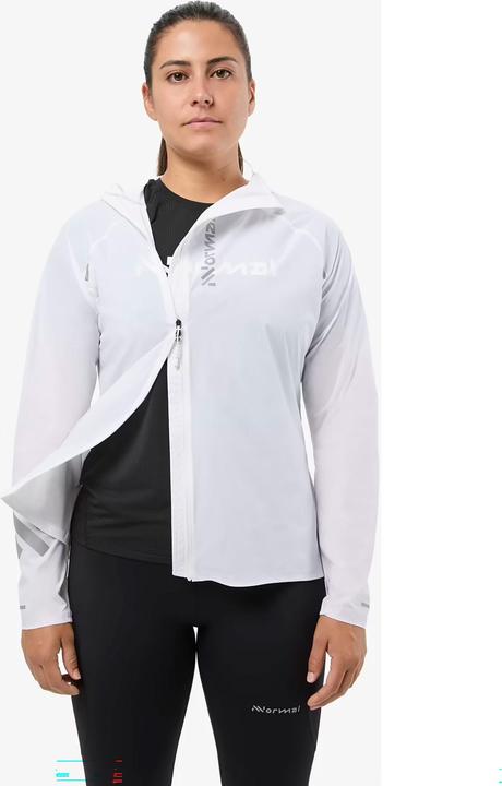 Actual product image Nnormal Trail Wind Jacket W White (M)