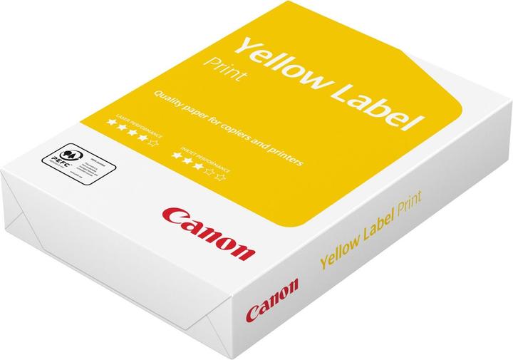 Produktbild Canon Yellow Label Print (80 g/m², 500 x, A4)