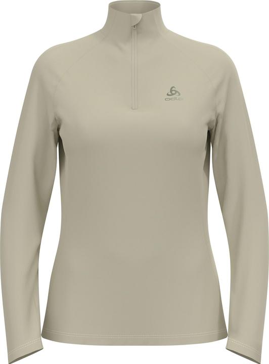 Actual product image Odlo Damen Essential 1/2 Zip Midlayer-Sweatshirt (S)