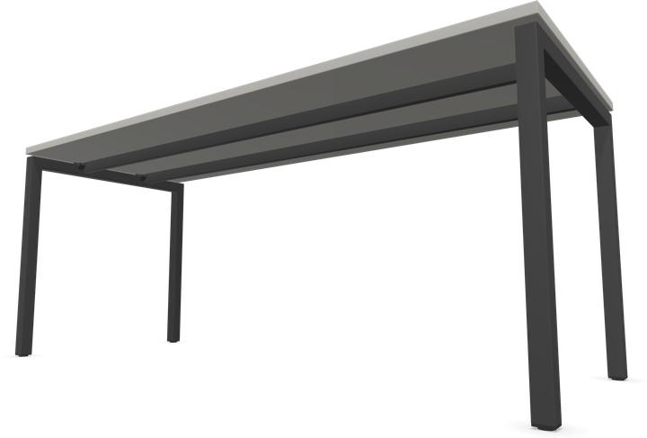 Image du produit Narbutas Bureau Nova U (180 x 70 x 74 cm)