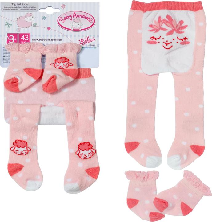 Produktbild Zapf Creation Zapf Baby Annabell Strumpfhose & Socken 2sort 43cm