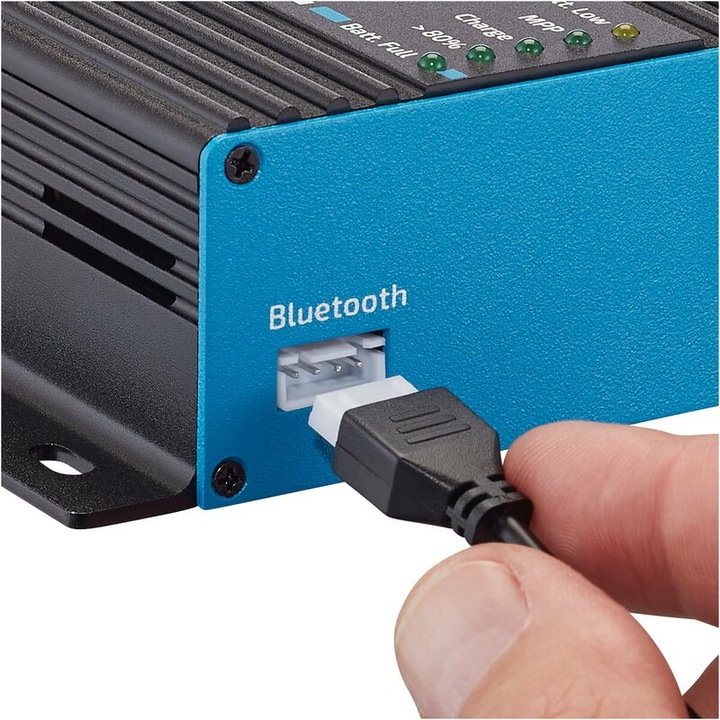 Produktbild Ective MPPT Solar Laderegler DSC25 Solarregler 350WP 25A für 2 12V Batterien PV