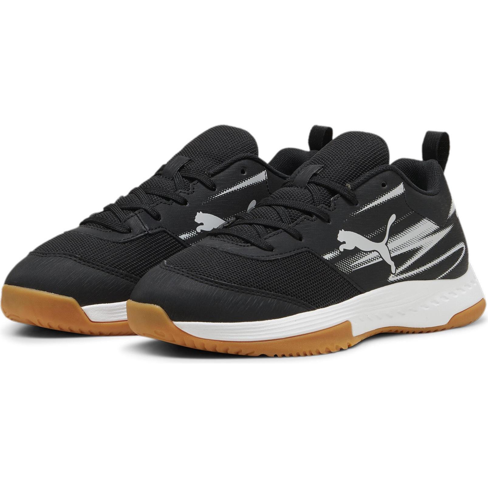 Puma, Jungen, Hallenschuhe, Varion II Jr (35.5), Schwarz