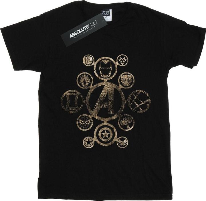 Produktbild Avengers Infinity War Icons TShirt Jungen (140, 146)