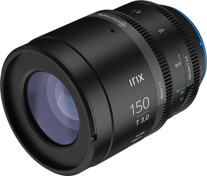 Actual product image Irix Cine Lens 150mm Macro 1:1 T3.0 for Fuji X (Metric) (Fujifilm Fujica-X)