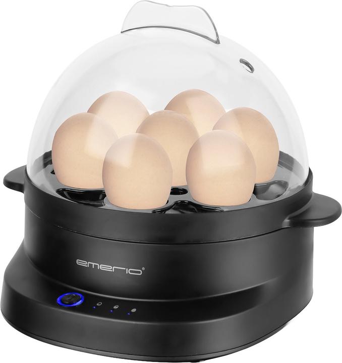 Actual product image Emerio EB-131811.1 Egg boiler BPA-free Black