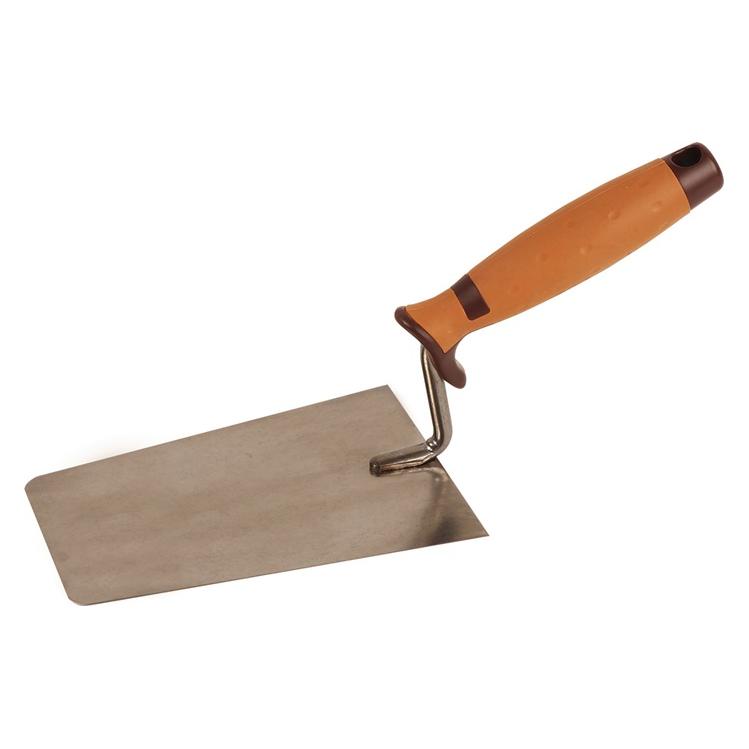 Super Prof, Troffel + Spatel, Maurerkelle (12.50 cm)