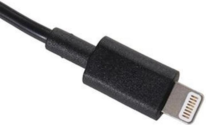 Actual product image Boya BY-K1 adapter cable (0.20 m, AUX cable)