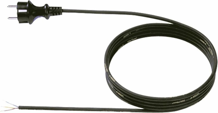 Produktbild Bachmann Zuleitung H07RN-F 3G1,0 320.186 5m schwarz 32/AEH (5 m)