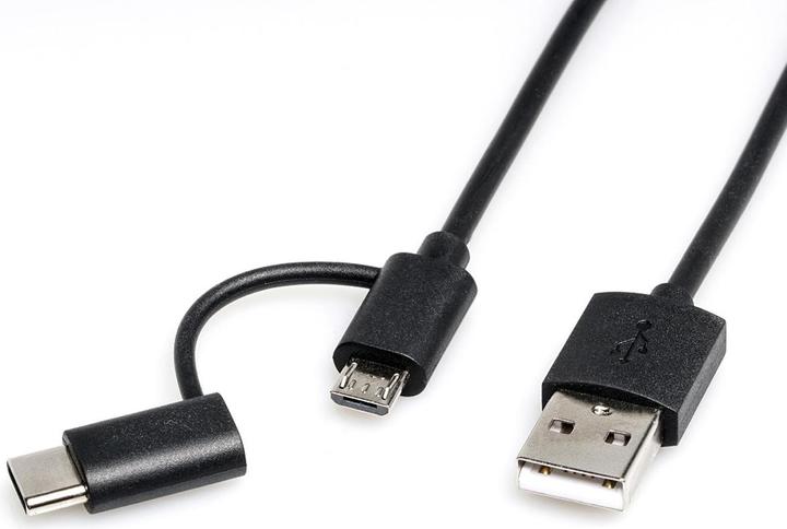 Roline USB sync & charging cable (1 m, USB 2.0)