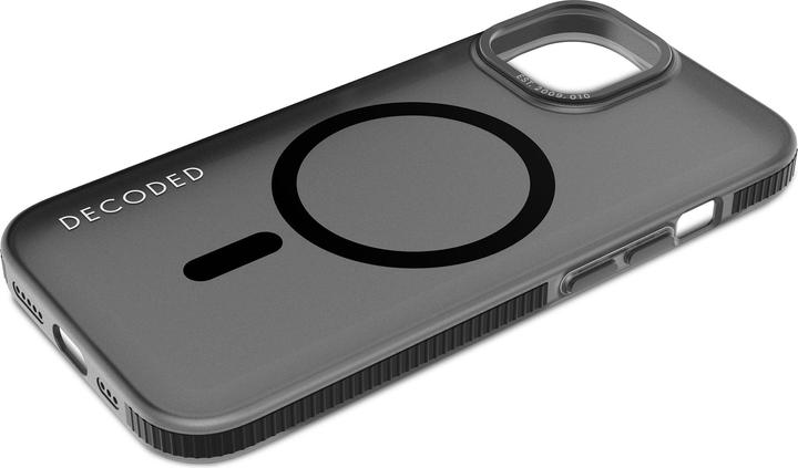 Actual product image Decoded Recycled Plastic Backcover iPhone 15 Black (Apple iPhone 15)