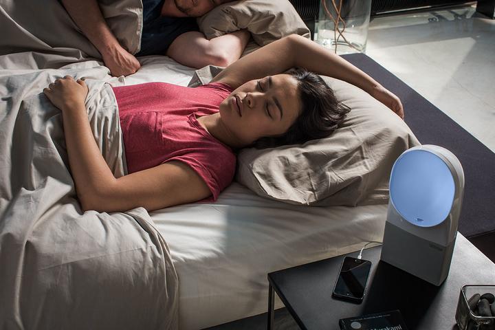 Actual product image Withings Aura