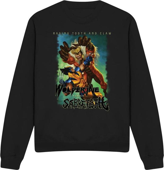 Wolverine Versus Sabretooth Sweatshirt