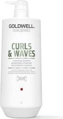 Actual product image Goldwell Dualsenses Curls&Waves nawilżający szampon do włosów 1000ml (Liquid shampoo)