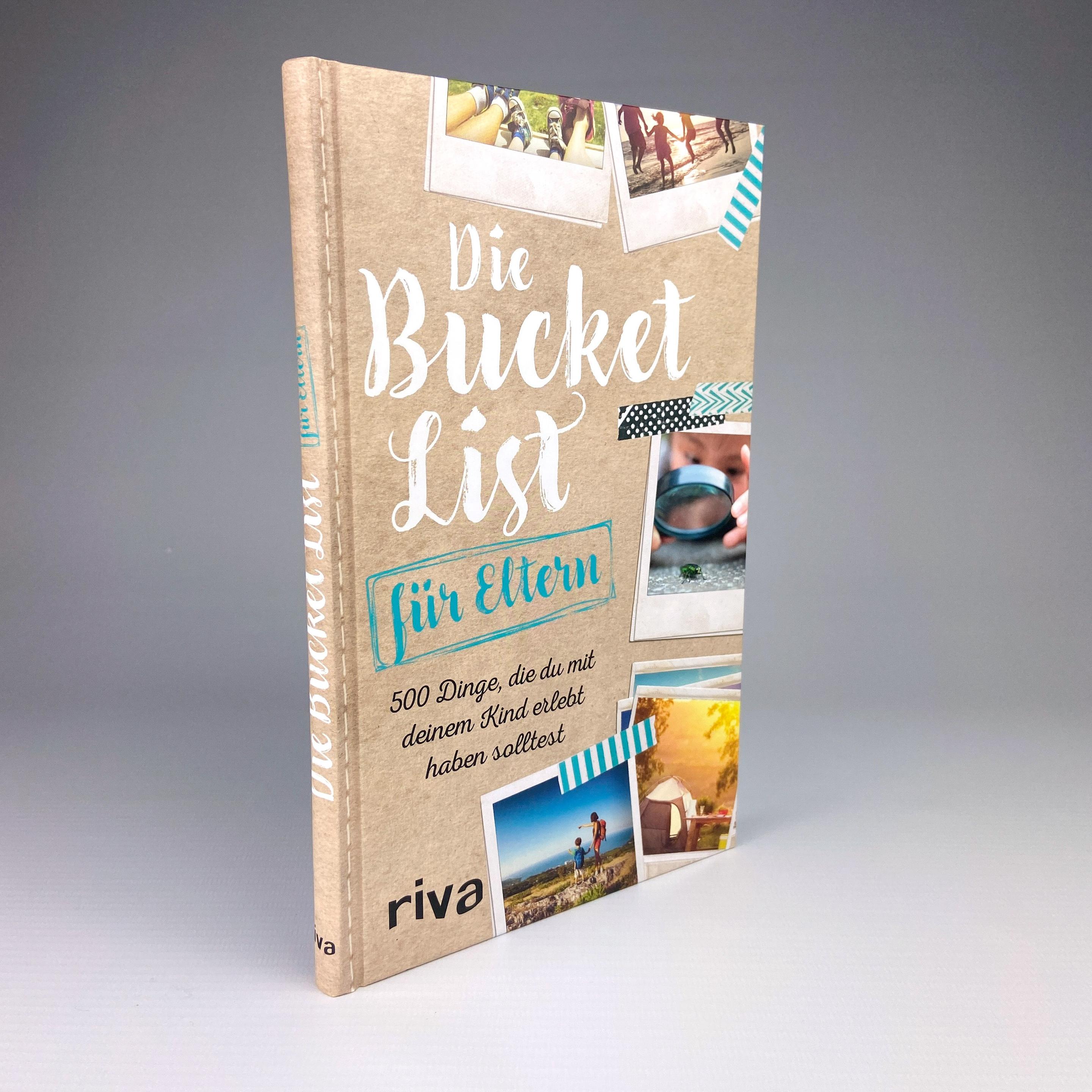 Thumbnail - Die Bucket List für Eltern, Ratgeber von Riva Verlag