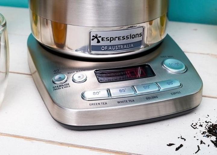 Produktbild Espressions EP9650 Smart Kettle Waterkoker - 1,7L - RVS (1.70 l)