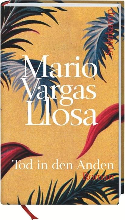 Produktbild Tod in den Anden (Deutsch, Mario Vargas Llosa, 2011)