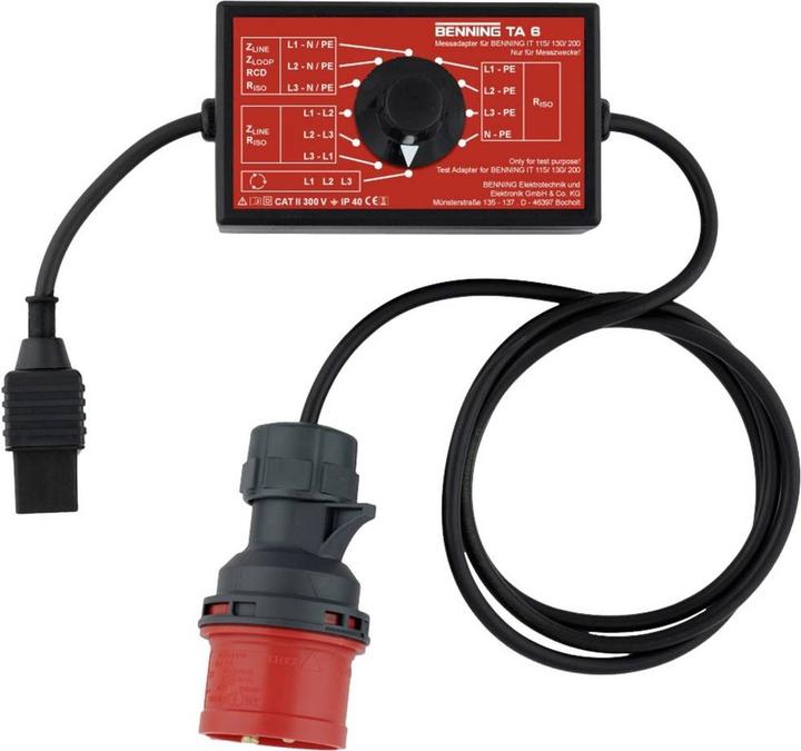 Produktbild Benning Messadapter